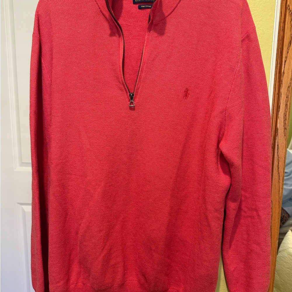 Polo by Ralph Lauren Coral Pullover